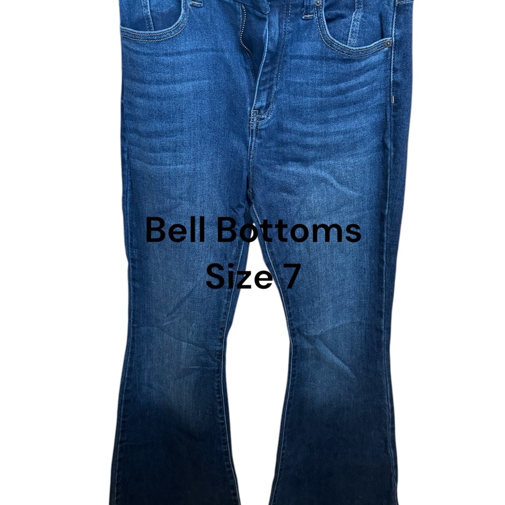 Blue Bell Bottom Jeans
